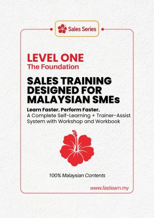 Sales Series Level One –  The Foundation