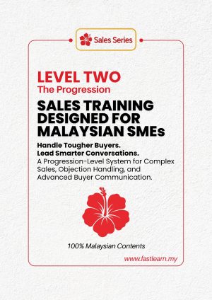 Sales Series Level Two –  The Progression