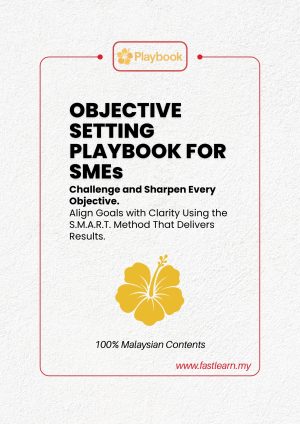 SME Objective Setting Playbook